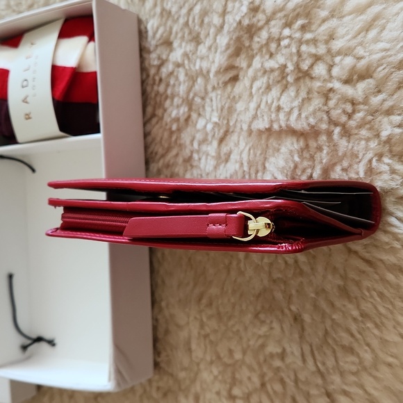 NWT IOB Radley London Shadow Scotty Dog Wallet & Socks Boxed Gift Set ♥️🐾 - Picture 4 of 16